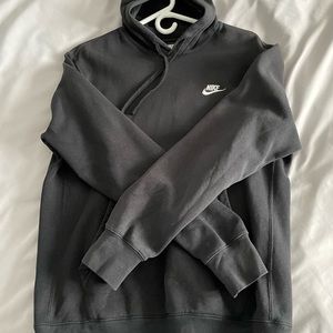 Nike Sportswear Club Fleece Hoodie Black